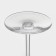 A set of fuepers for champagne Sublum, 210 ml, crystal glass, 6 pcs