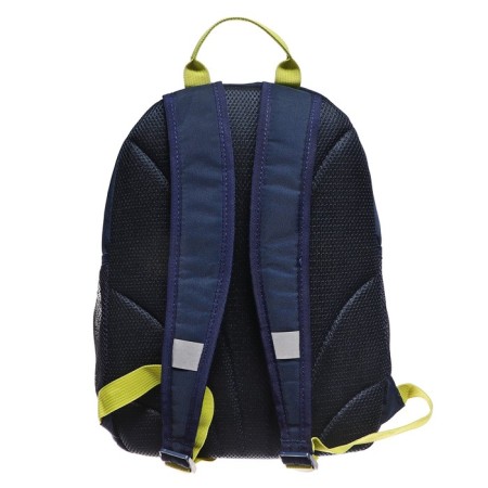 School backpack, 38 x 28 x 18 cm, Grizzly 363, ergonomic back, dark blue RG-363-3_1-4