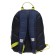 School backpack, 38 x 28 x 18 cm, Grizzly 363, ergonomic back, dark blue RG-363-3_1