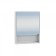 Santa City 50 mirror is universal, white color