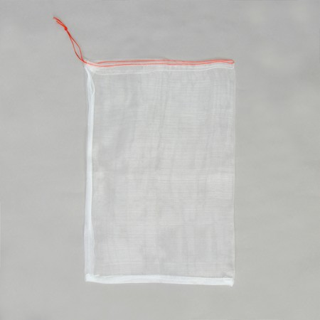 Nylon bag for storing vegetables and fruits, 40 × 60 cm, with ties, Greengo-4