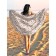 Pareo and beach rug "Awakening of spring", d = 150 cm