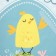 Set "Chickens" towel 40x73cm, sarzha 190g/m2, cookies for cookies