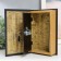 Safe Brush Tree leatherette "Greek vase" 21x13x5 cm