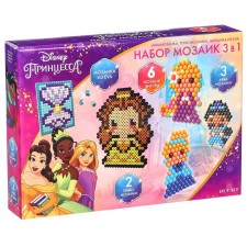 Set of mosaek 3 in 1, Avkvamosaika, Tempozaika and Eve, Princesses