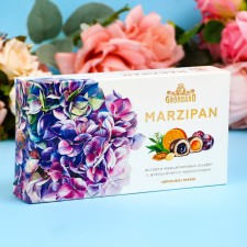 Eyeered Marcipan sweets Assorted (spring, orange, prunes), 126 g
