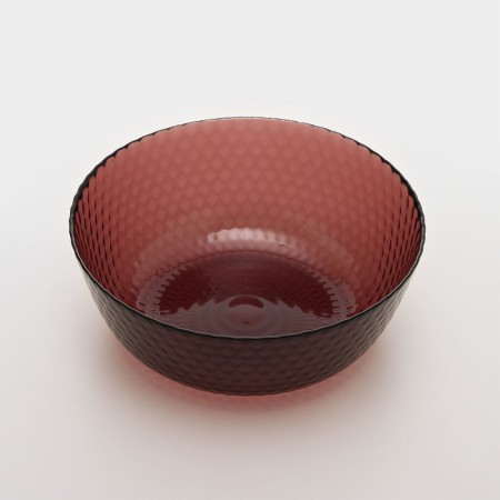 Glass Salad "idyll", d = 23 cm, lilak color-1