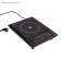 Electric tile Luazon LIP-001, induction, 1 burner, 2100 watts, black