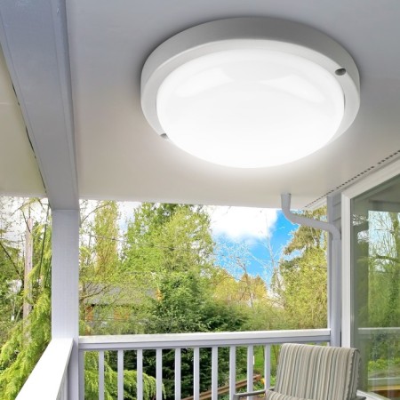 Luminer LED LED era SPB-2, 175x175x52 mm, IP65, LED, 15W, 1425LM, 6500K, white color-7