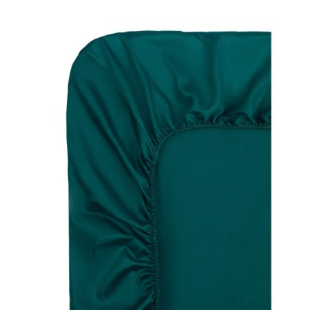 Marmaris sheet, size 180x200x30 cm, color malachite-1