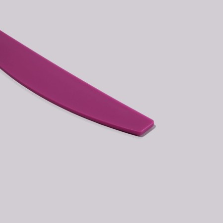 The basis for the file, plastic, semi -oval, 18 × 3 cm-3