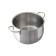Olivetti SCS732 pan, with a lid, steel, induction, d = 16.5 cm, 2.8 liters