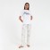 Women's pants KAFTAN "Unicorn", p. 40-42, white