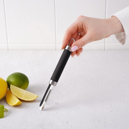 Venus shares, 18.5 cm, Soft-Touch pen, black color-4