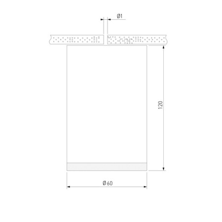 Lamp ceiling Elektrostandard, Lead LED 9 W, 60x60x120 mm, IP20, Gold, Black Color.-2