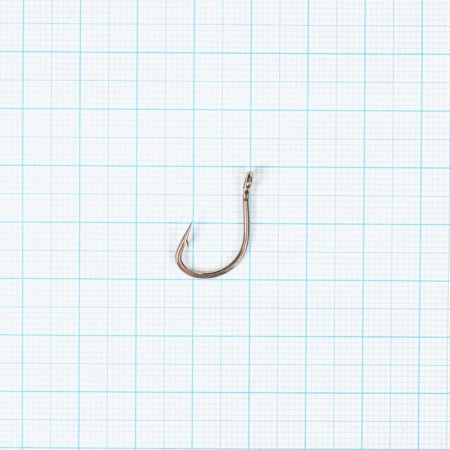 Carp hooks Kujira Carp 270, BN color, No. 16, 8 pcs.-1