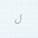 Carp hooks Kujira Carp 270, BN color, No. 16, 8 pcs.
