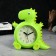 Clock table alarm clock "Dinosaurus", dial D-7 cm, 4 x 14 x 15.5 cm