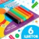 Applications with plasticine "Learning to sculpt", 12 p.