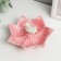 Souvenir ceramics stand "Bird on the maple sheet" MIX 5.5x13.7x13.5 cm