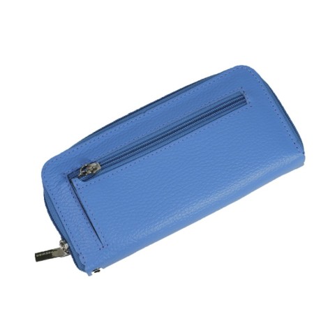 Women's wallet, lightning, the color of the blue fleet-2