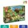 Puzzle "Forest Heroes", 104 elements
