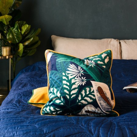 Decorative pillow Shangri La, size 40x40 cm-4