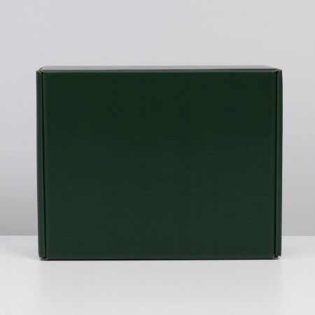 Gift folding box, packaging, "Emerald", 27 x 21 x 9 cm-5