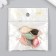 Button plastic for creativity "Stone Leaf" mix 2.7x1.3x1 cm