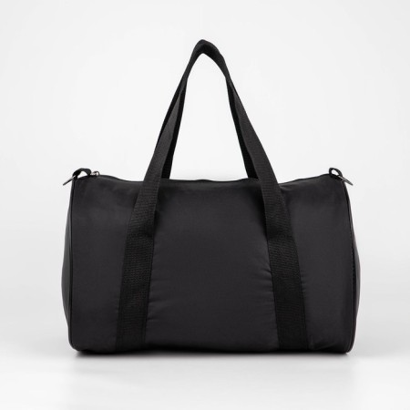 Sports bag Sport with zipper, black color-2