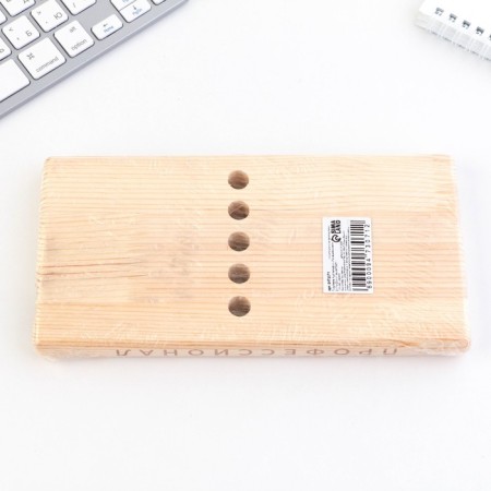 Claus for the phone "Professional", wood, 21.7 x 20 x 11 cm-5