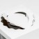 Box for cake 3 windows, with handles, white, 26 x 26 x 20 cm