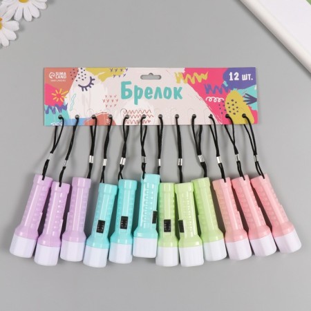 Light Light on the plastic ring "Sephirine" CX-B52 LR44X3 pcs MIX 2.5x2.7x9.5 cm-5