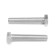 Bolt "LOM", with a hexagonal head, galvanized, DIN933, M6x35 mm, 1 kg