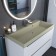 Quartz shell Uperwood Classic Quartz, 100 cm, beige matte, dessert