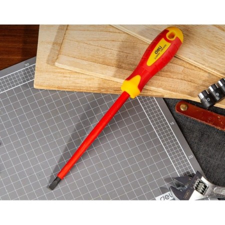 Dielectric dielectric screwdriver, slotted, 6.5 x 150 mm, CRV, up to 1000 V-1