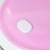 Board lamp "Ray" E27 15W pink 14.5x17.5x41.5 cm Risalux