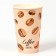 A one -time paper cup for coffee "coffee", 400 ml