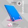 Book stand plastic Erichkrause "Manga", pink