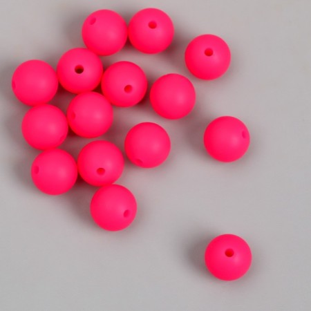 Busina silicone "Round" fuchsia d = 0.9 cm-1