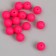 Busina silicone "Round" fuchsia d = 0.9 cm