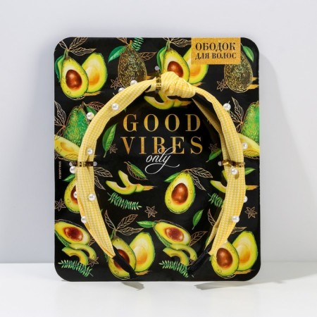 Hair rim "Good Vibes"