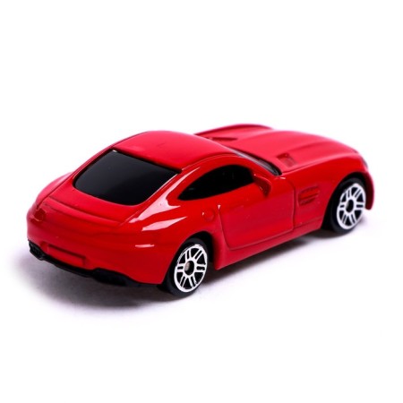 Metallic machine Mercedes-amg gt s, 1:64, red color-2