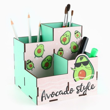 Organizer for the Office "Avocado"-1