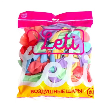 Shar Latex 10 "Makarun", set of 100 pcs., Mix color-2