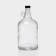 A glass bottle with a pen "Verona, 2.92 liters