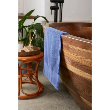 Terry Ethel "Cosiness" 35x75 cm, blue color 100% cotton, 600 g/m2-6