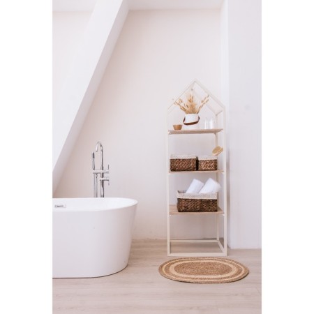 Set of storage baskets, manual weaving, 4 pcs: 19 × 15 × 14.5 - 40 × 30 × 19 cm-11