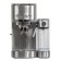 Pioneer CMA021 coffee machine, Rozhkova, 1350 watts, 1.3 liters