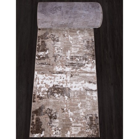 ARDA Mardan Carpet, size 120x2500 cm, color Vizon Shrink/Brown